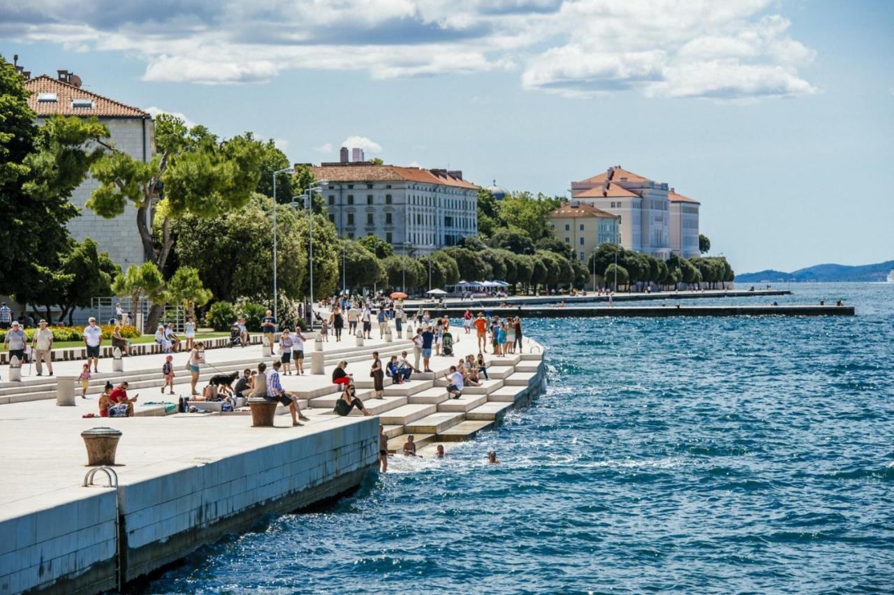 Apartman Prova Zadar S Pogledom Na More I Besplatnim Parkingom Exterior photo