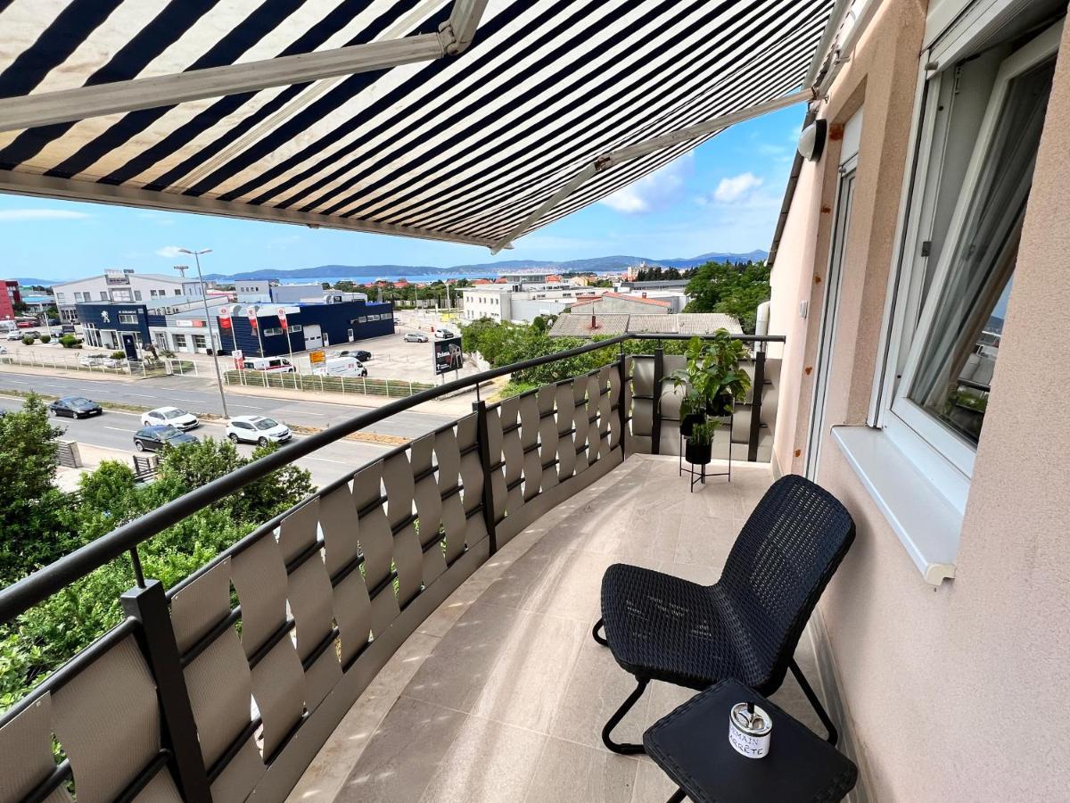 Apartman Prova Zadar S Pogledom Na More I Besplatnim Parkingom Exterior photo